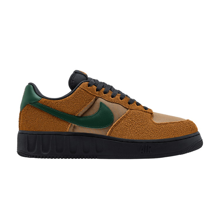 Nike Air Force 1 Unity 'Beef &amp; Broccoli' — Light British Tan/Fir/Dark Driftwood/Off Noir