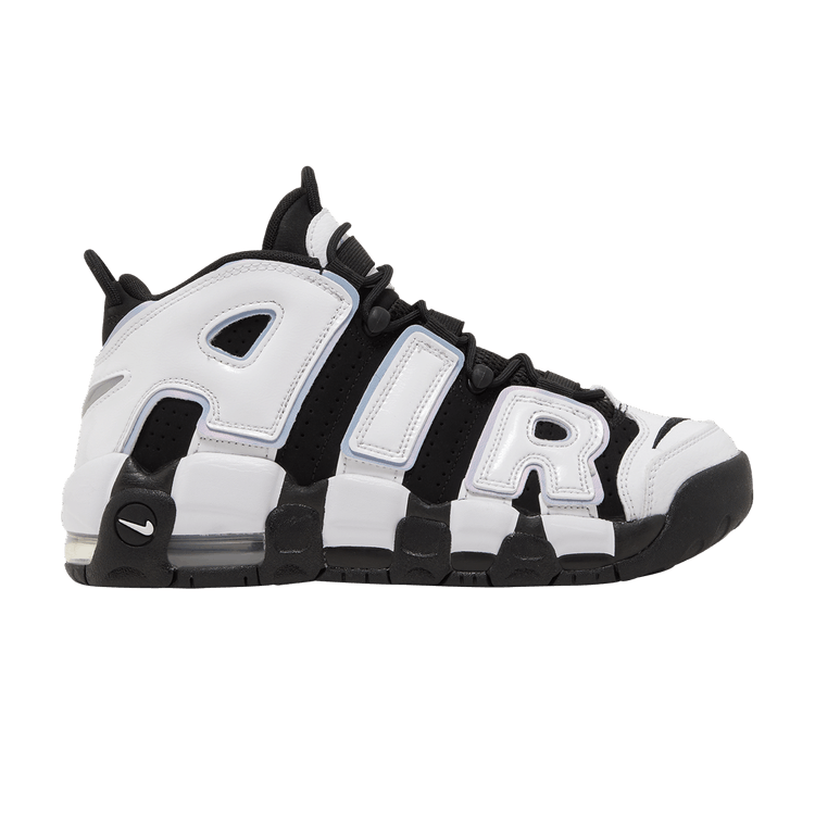 Nike Air More Uptempo GS 'Black Cobalt Bliss' — Black/White/Multi-Color/Cobalt Bliss