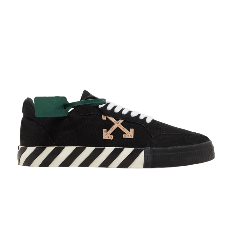 Off-White Vulc Sneaker 'Black Sand' — Black/Sand