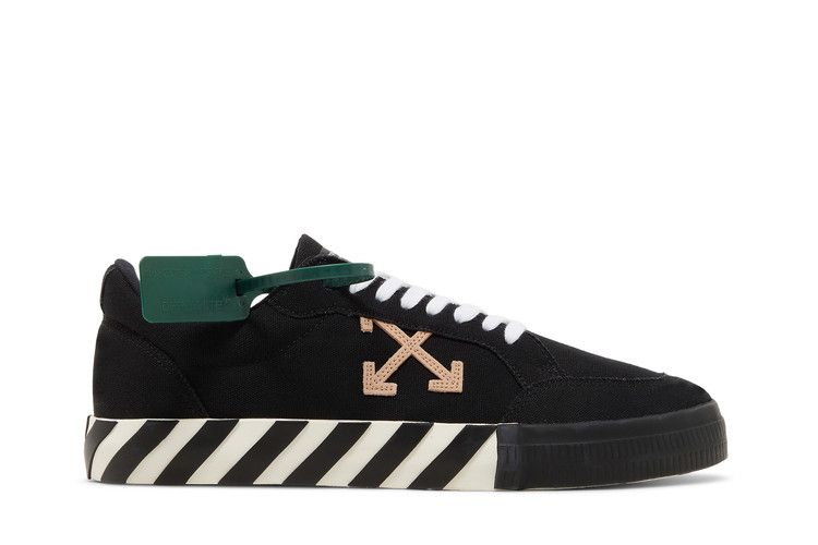 Off-White Vulc Sneaker 'Black Sand' — Black/Sand