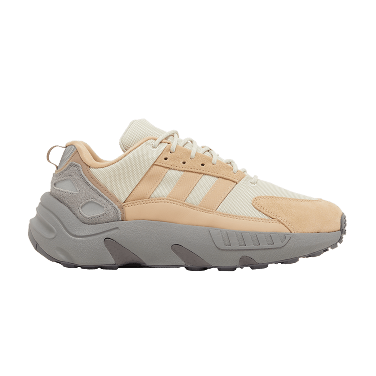 Adidas ZX 22 Boost 'Aluminium Magic Beige' — Aluminium/Magic Beige/Silver Metallic