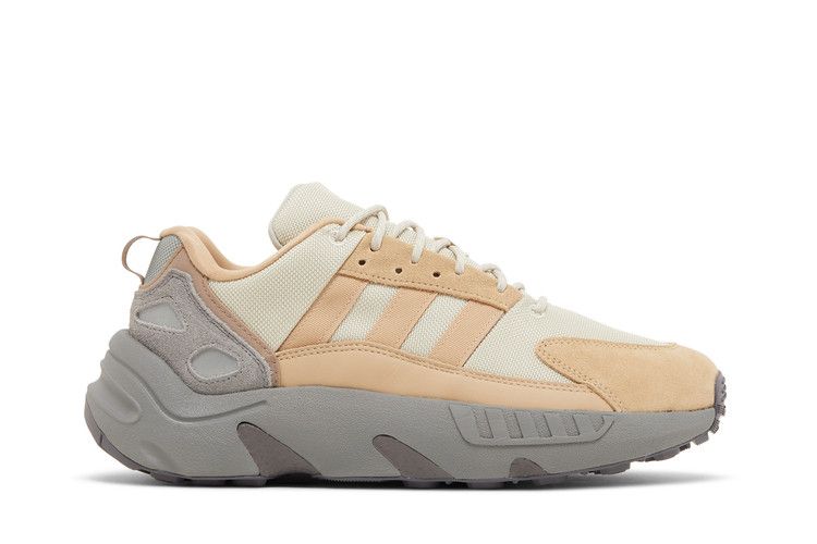 Adidas ZX 22 Boost 'Aluminium Magic Beige' — Aluminium/Magic Beige/Silver Metallic