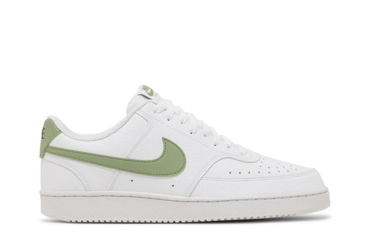 Nike Court Vision Low Next Nature 'White Oil Green' — White/Oil Green/Medium Olive (2)