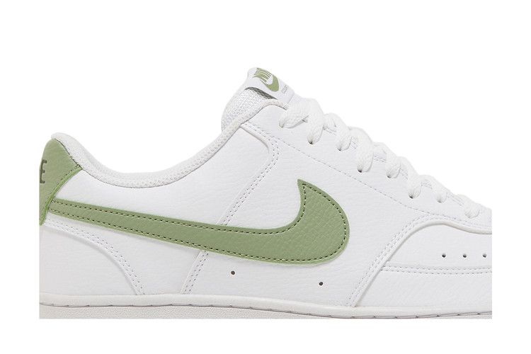 Nike Court Vision Low Next Nature 'White Oil Green' — White/Oil Green/Medium Olive (3)