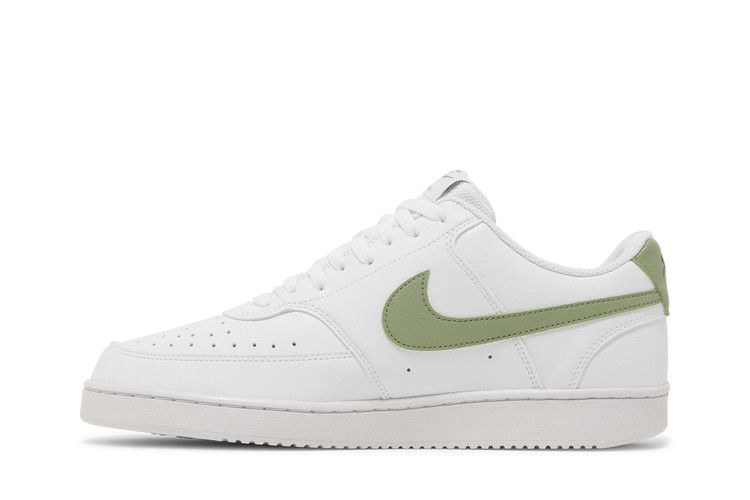 Nike Court Vision Low Next Nature 'White Oil Green' — White/Oil Green/Medium Olive (4)