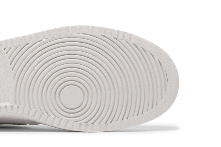 Nike Court Vision Low Next Nature 'White Oil Green' — White/Oil Green/Medium Olive (6)