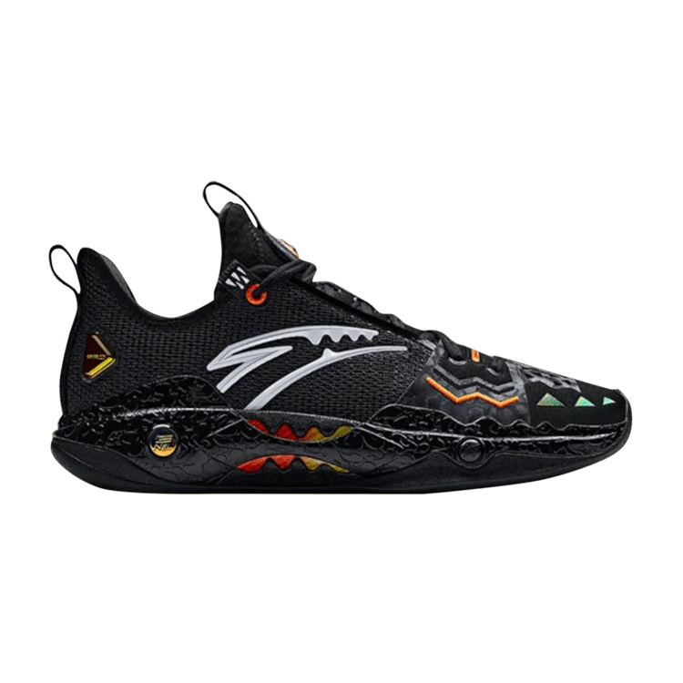 Kyrie Irving x Anta Shock Wave 5 Pro 'Heterochromia' — Black