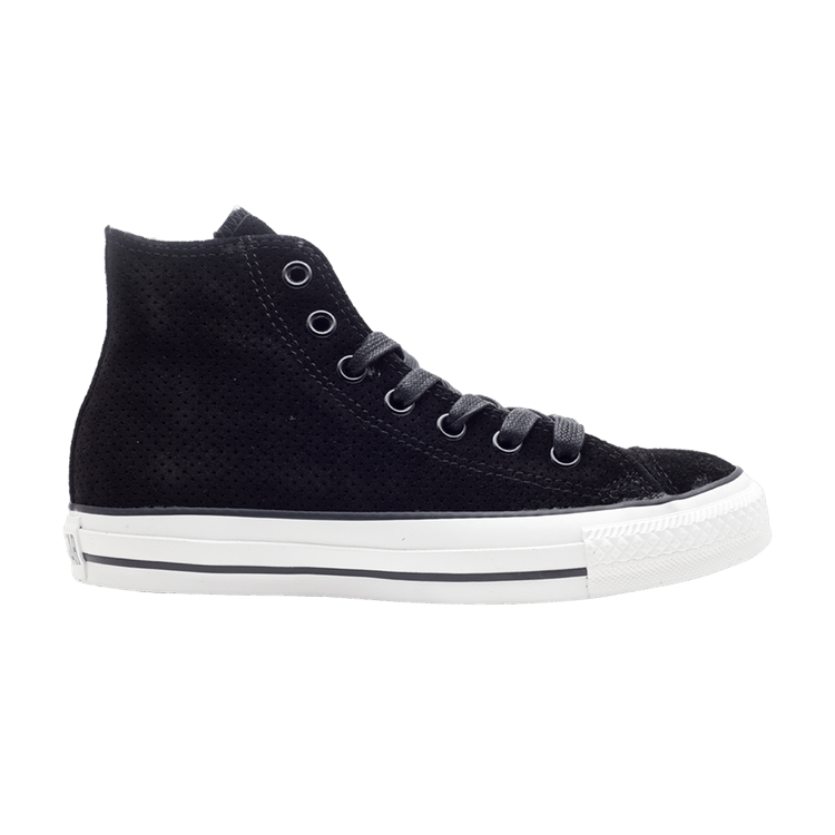 Converse Chuck Taylor All Star Leather Hi 'Black' — black
