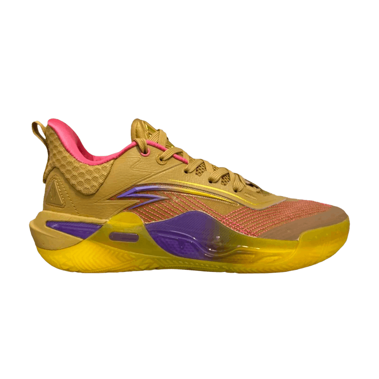 Anta Kai 1 Speed 'Young at Heart Gold' — Gold/Purple