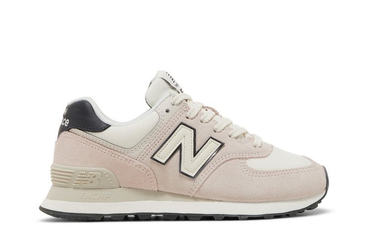 New Balance Wmns 574 'Washed Pink' — Washed Pink/Blacktop/Turtledove