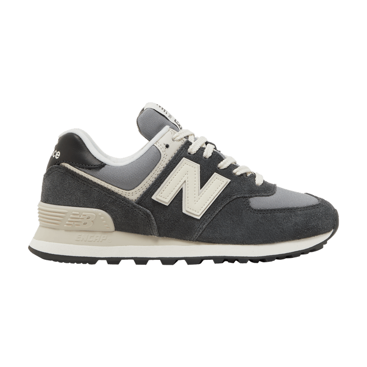 New Balance Wmns 574 'Blacktop Turtledove' — Blacktop/Turtledove