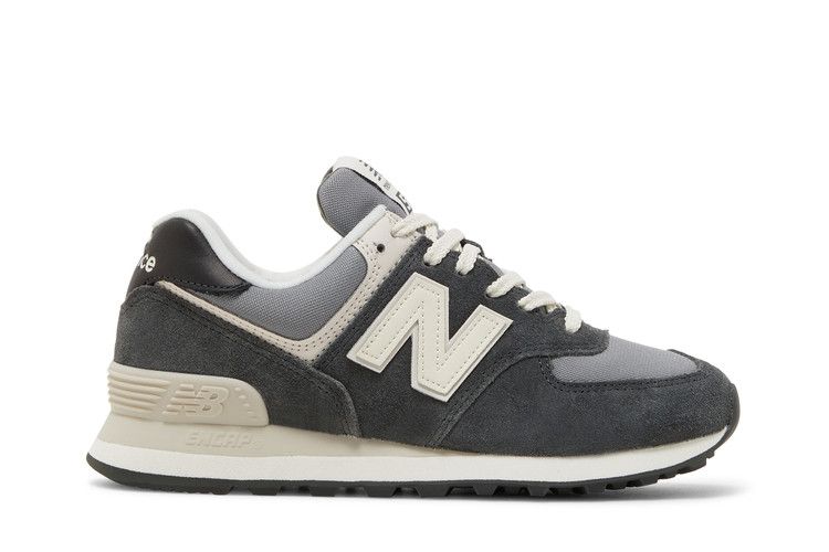 New Balance Wmns 574 'Blacktop Turtledove' — Blacktop/Turtledove