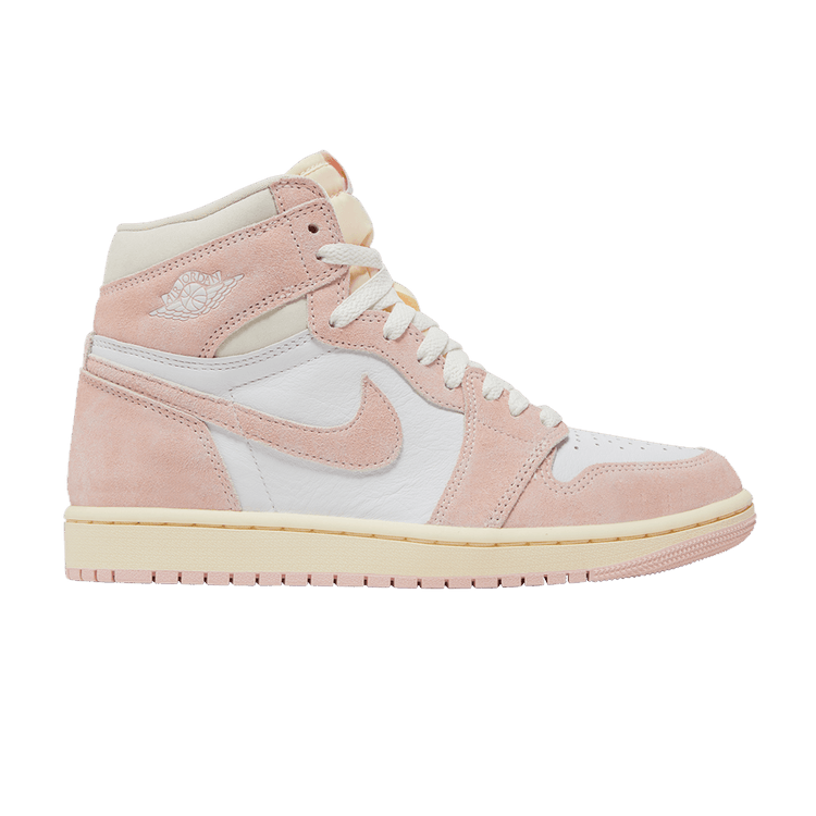 Wmns Air Jordan 1 Retro High OG 'Washed Pink' — Atmosphere/White/Muslin/Sail