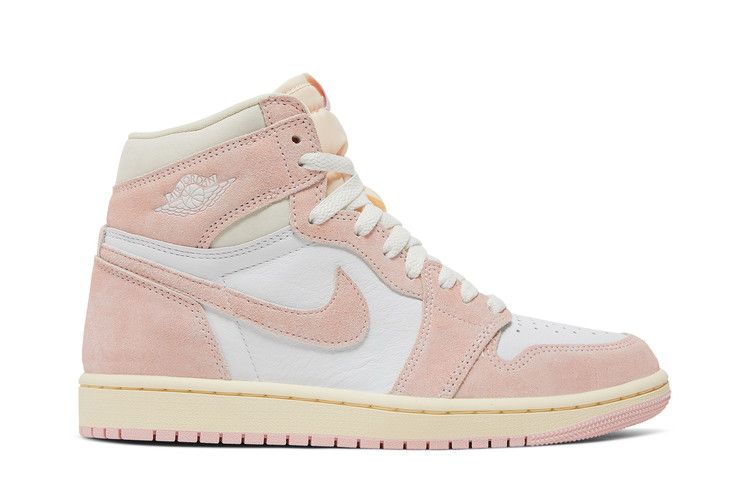 Wmns Air Jordan 1 Retro High OG 'Washed Pink' — Atmosphere/White/Muslin/Sail