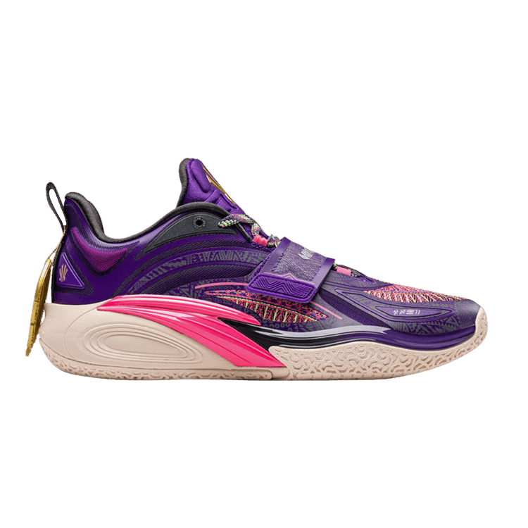 Anta Kai 1 'Artist on Court' Asia Release — Purple/Pink/Grey