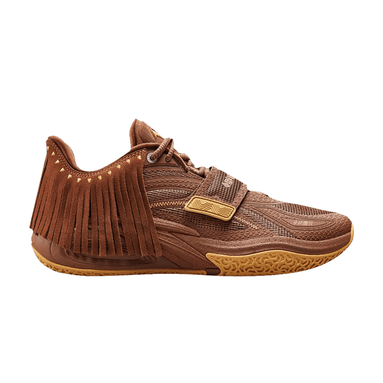 Anta Kai 1 'Chief Hélà' Asia Release — Brown/Tan