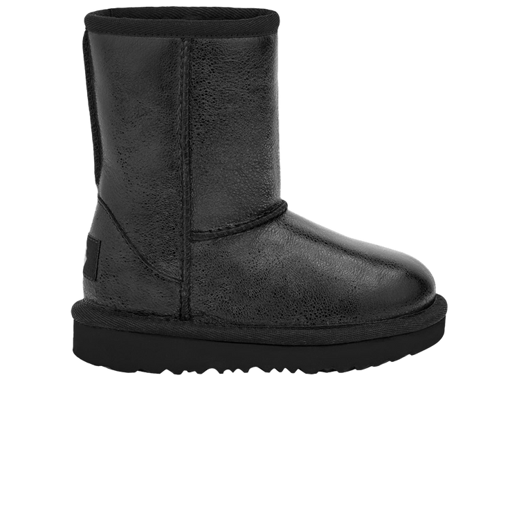UGG Classic II Metallic Sparkle Toddler 'Black' — Black