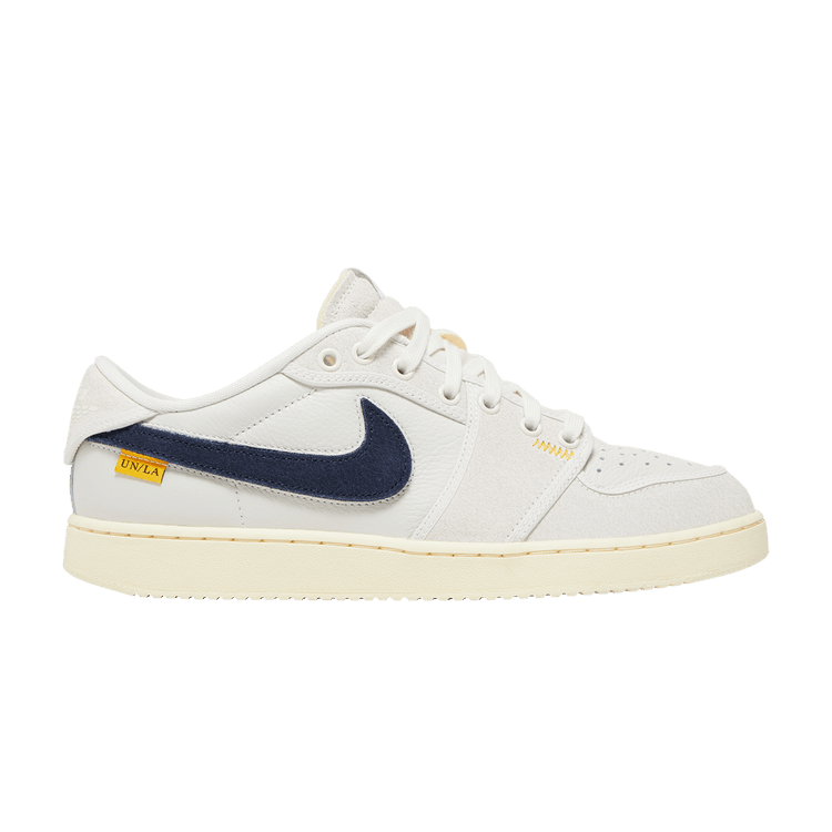 Union LA x Air Jordan 1 KO Low 'Sail Muslin' — Sail/Muslin/Neutral Grey