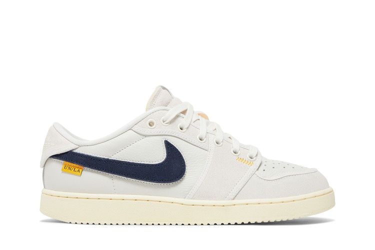 Union LA x Air Jordan 1 KO Low 'Sail Muslin' — Sail/Muslin/Neutral Grey