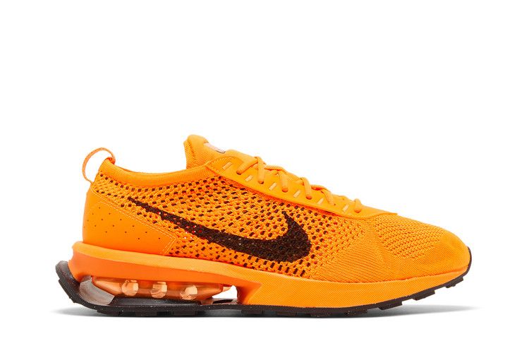 Nike Air Max Flyknit Racer 'Total Orange Black' — Total Orange/Black (2)