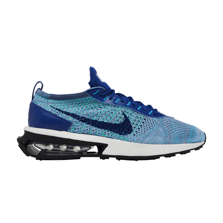 Nike Air Max Flyknit Racer 'Royal Blue Algae' — Deep Royal Blue/Diffused Blue/Electric Algae/Deep Royal Blue