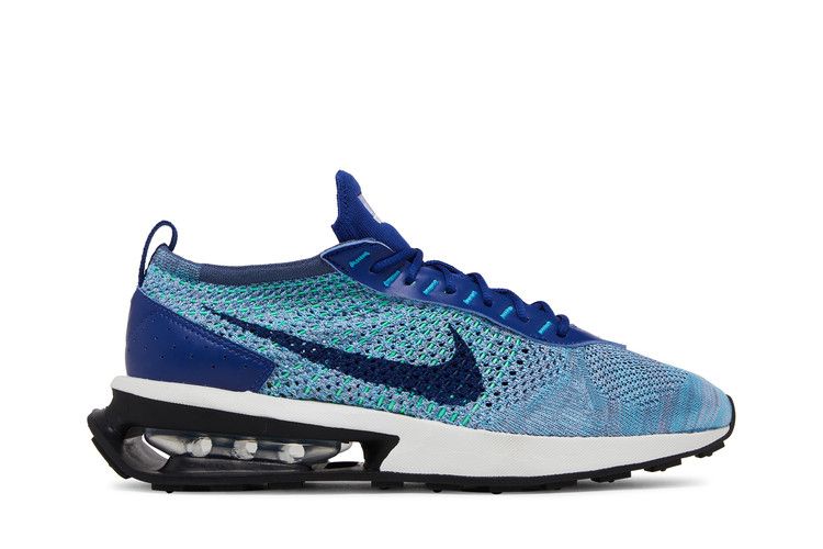 Nike Air Max Flyknit Racer 'Royal Blue Algae' — Deep Royal Blue/Diffused Blue/Electric Algae/Deep Royal Blue (2)