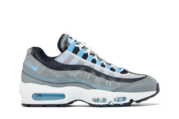 Nike Air Max 95 'Cool Grey University Blue' — Cool Grey/Dark Obsidian/White/University Blue (2)
