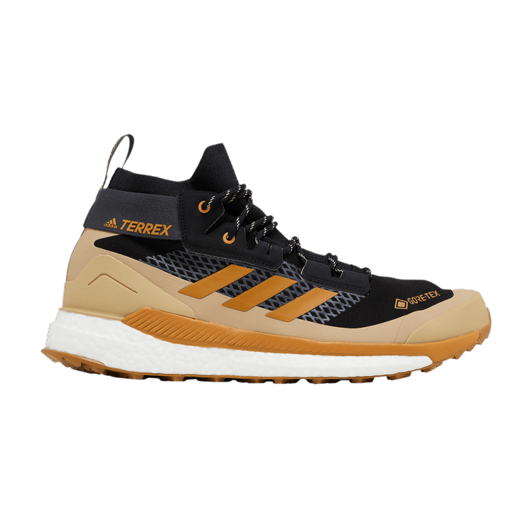 Adidas Terrex Free Hiker GORE-TEX 'Black Mesa' — Core Black/Mesa/Beige Tone