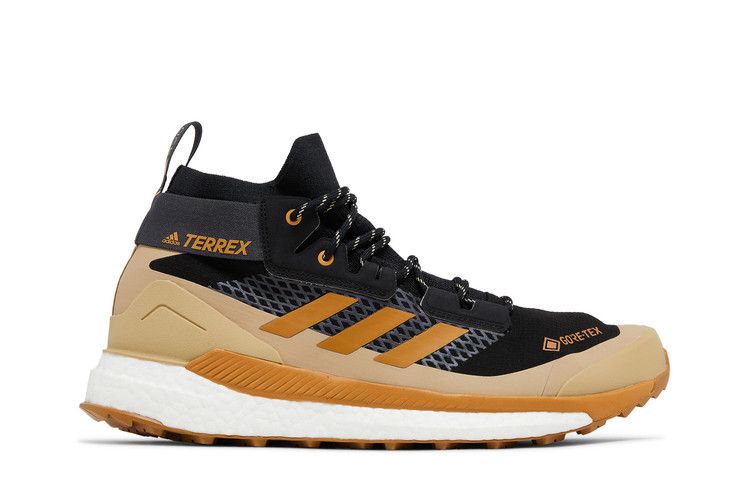 Adidas Terrex Free Hiker GORE-TEX 'Black Mesa' — Core Black/Mesa/Beige Tone