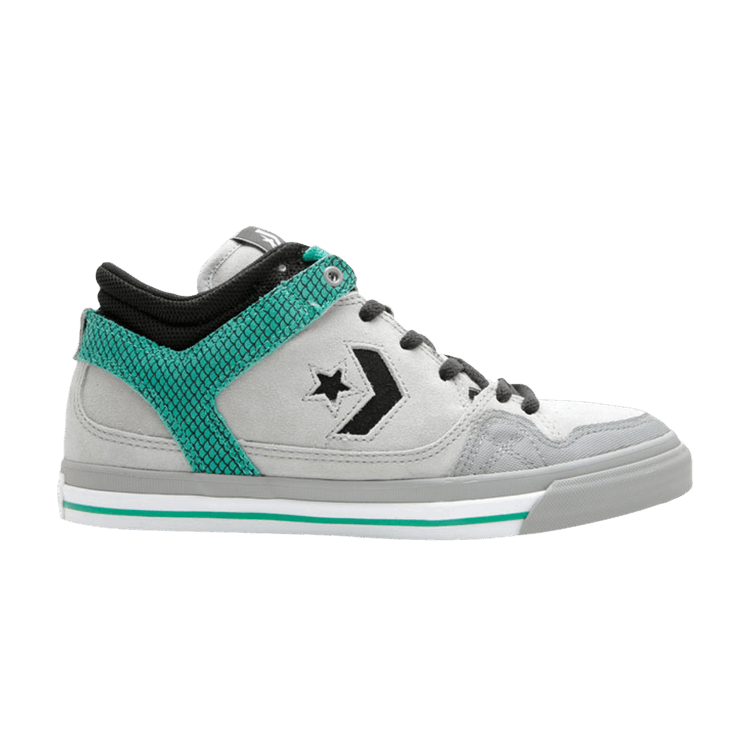 Converse Coolidge Mid 'Drizzle' — drizzle/black
