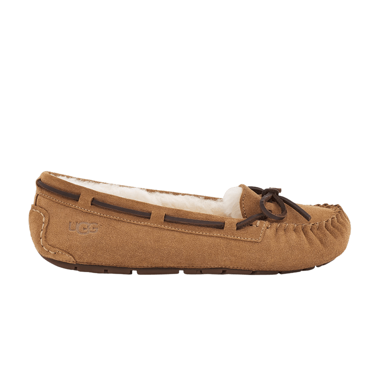 UGG Wmns Bella 2 Slip-On Moccasin 'Chestnut' — Chestnut