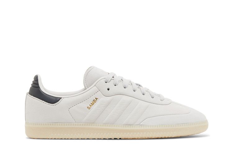 adidas Samba 'Grey Aluminium' — Grey One/Carbon/Aluminium