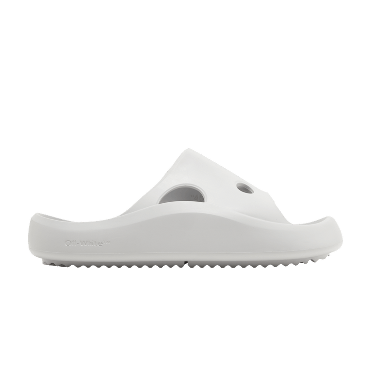 Off-White Meteor Padded Sliders 'Light Grey' — Light Grey