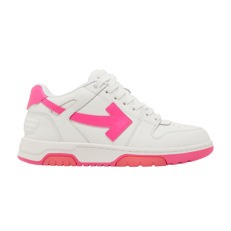 Off-White Wmns Out of Office 'White Fuchsia' — White/Fuchsia