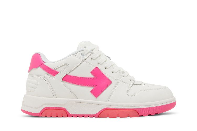 Off-White Wmns Out of Office 'White Fuchsia' — White/Fuchsia