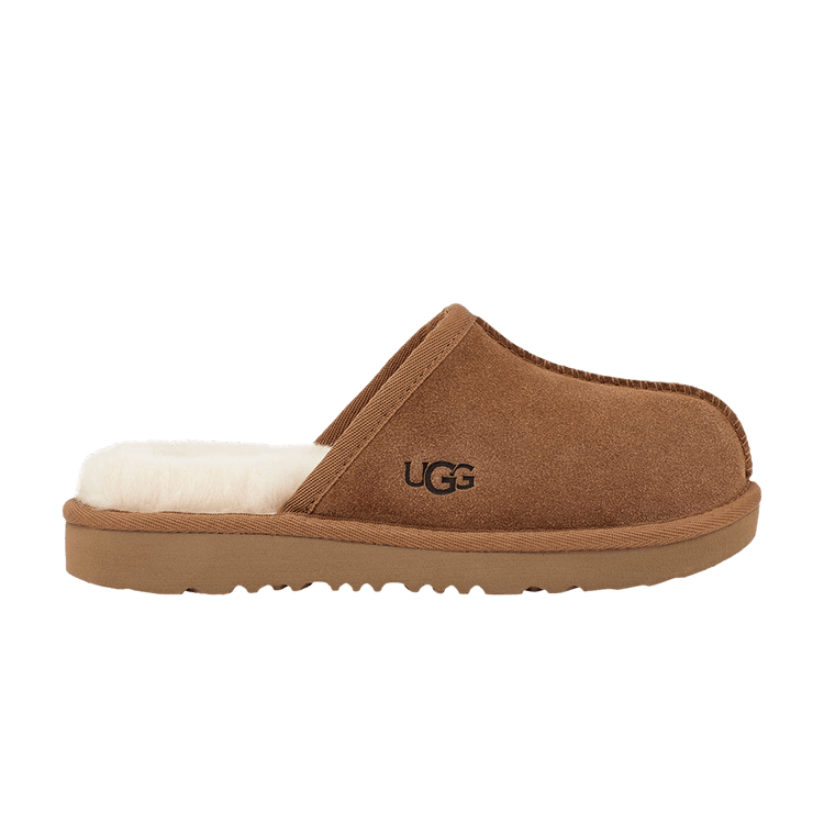 UGG Keegan Slipper Kids 'Chestnut' — Chestnut