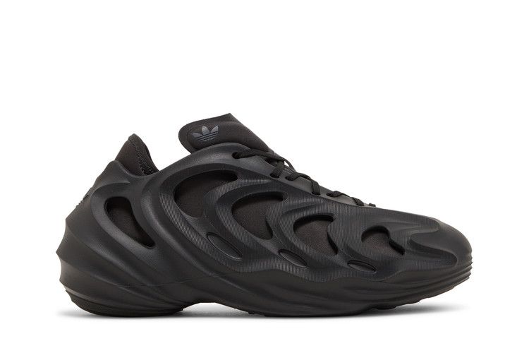 adidas adiFOM Q 'Black Carbon' — Core Black/Carbon/Grey Six