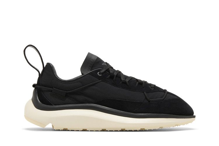adidas Y-3 Shiku Run 'Black Cream White' — Black/Black/Cream White
