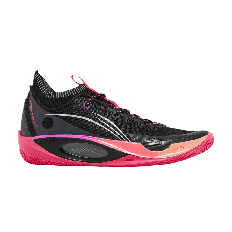 Li-Ning Way of Wade 808 2 Ultra 'Sunrise' — Black/Pink