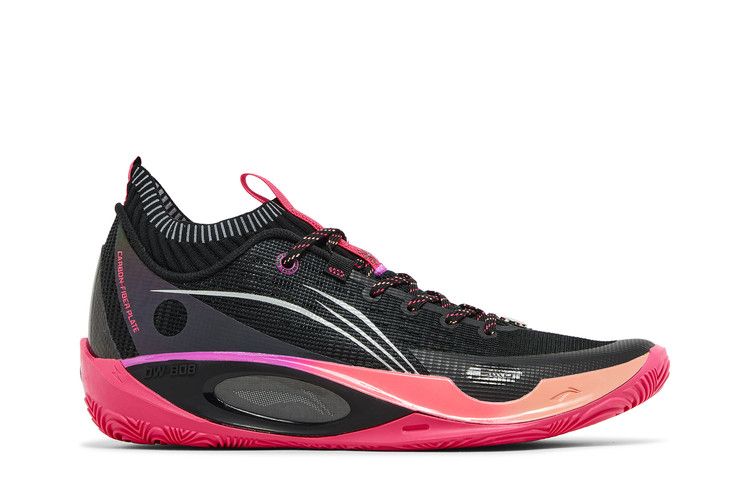 Li-Ning Way of Wade 808 2 Ultra 'Sunrise' — Black/Pink