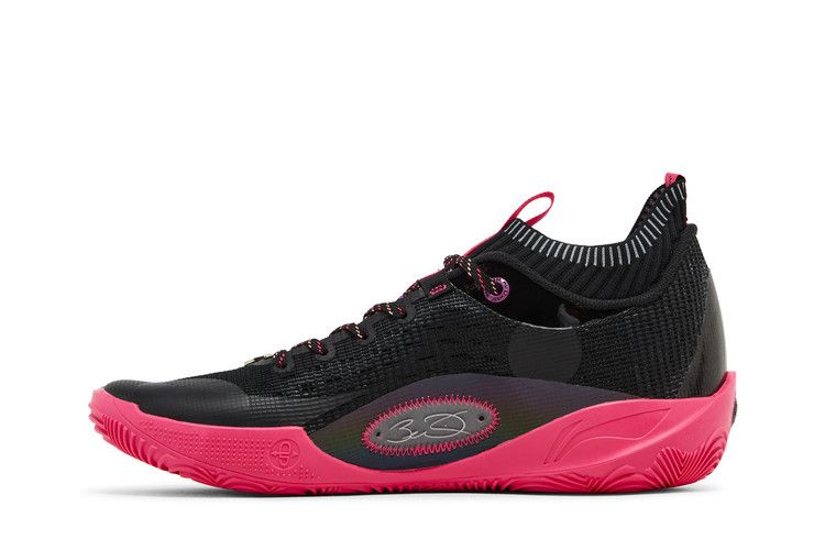 Li-Ning Way of Wade 808 2 Ultra 'Sunrise' — Black/Pink