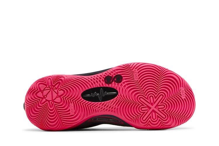 Li-Ning Way of Wade 808 2 Ultra 'Sunrise' — Black/Pink