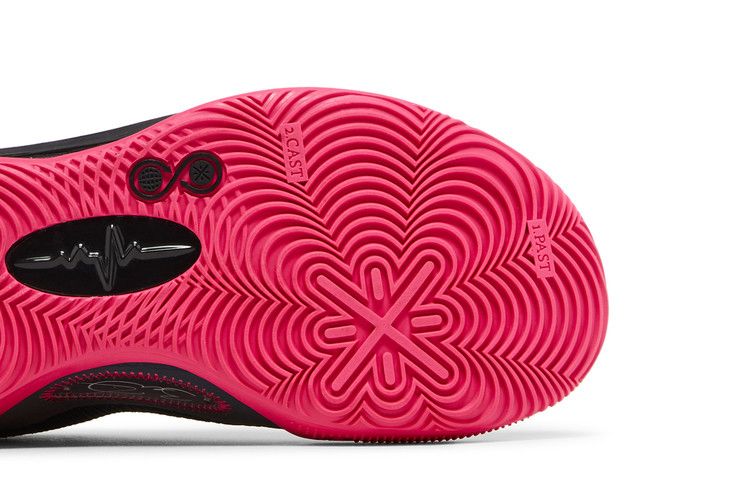 Li-Ning Way of Wade 808 2 Ultra 'Sunrise' — Black/Pink