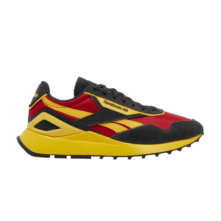 Reebok Classic Leather Legacy AZ 'Yellow Vectren Red' — Always Yellow/Vectren Red/Pure Grey