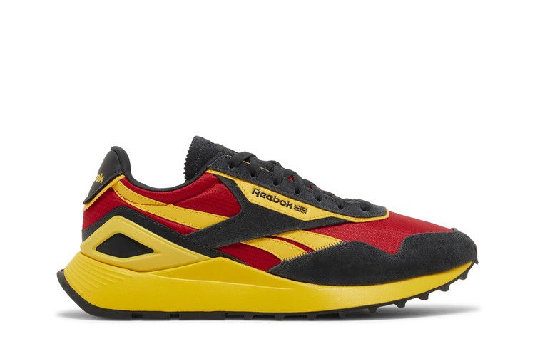 Reebok Classic Leather Legacy AZ 'Yellow Vectren Red' — Always Yellow/Vectren Red/Pure Grey