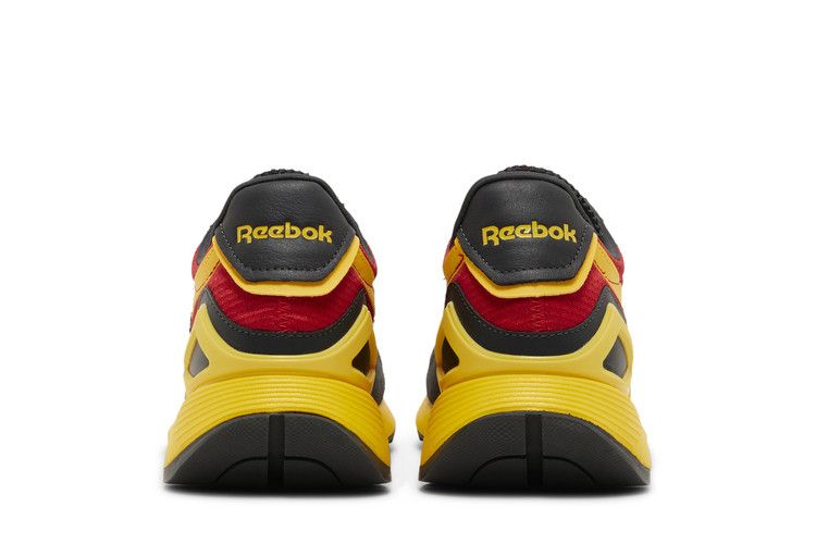 Reebok Classic Leather Legacy AZ 'Yellow Vectren Red' — Always Yellow/Vectren Red/Pure Grey