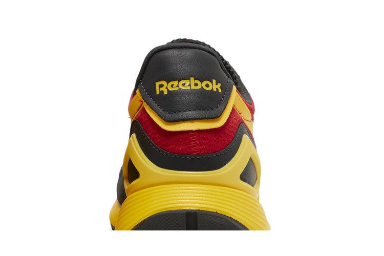 Reebok Classic Leather Legacy AZ 'Yellow Vectren Red' — Always Yellow/Vectren Red/Pure Grey