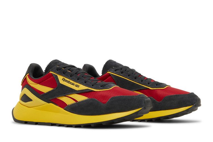 Reebok Classic Leather Legacy AZ 'Yellow Vectren Red' — Always Yellow/Vectren Red/Pure Grey