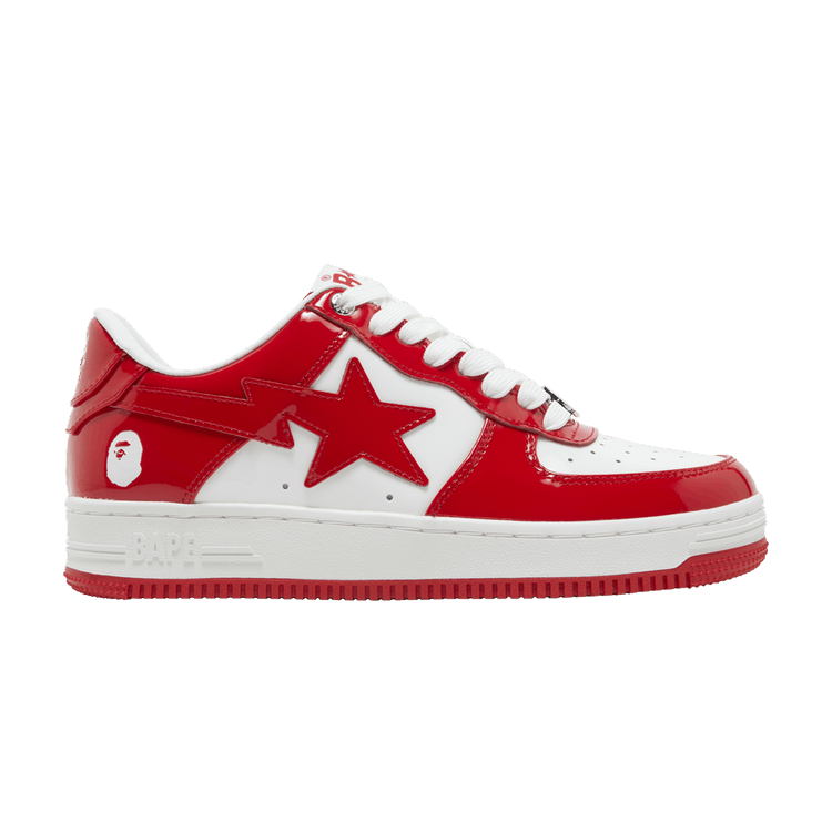 Bapesta #5 'Red' — Red