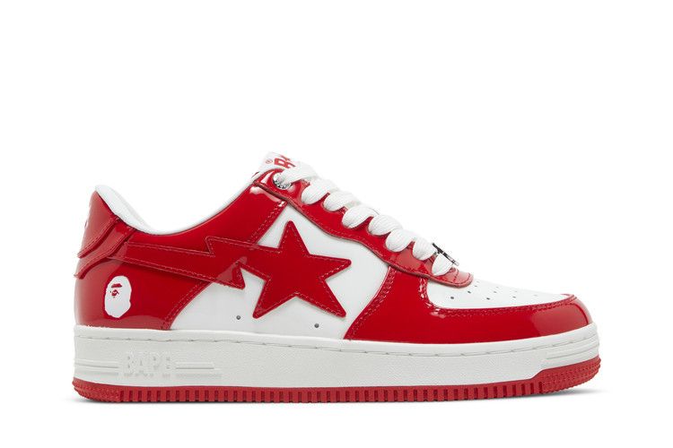 Bapesta #5 'Red' — Red